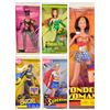 Image 1 : FEATURED LOTS: SUPER HERO BARBIE'S