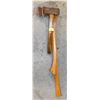 Image 1 : PAIR OF AXES + SLEDGE HAMMER LOT