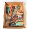 Image 1 : FLAT OFF ASSORTED ELECTRICAL WORKING TOOLS