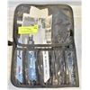 Image 1 : BOSCH RECIPROCATING SAW BLADE ORGANIZER W/ BLADES