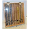 Image 1 : SHRINK TUBE ORGANIZING BOX W/ ASSORTED SHRINK TUBE