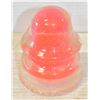 Image 1 : LARGE PINK GLASS INSULATOR