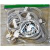 Image 1 : BAG OF 25 OLD APPLE CHARGERS