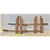 Image 1 : LOT OF 2 WOOD CLAMPS