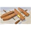 Image 1 : LOT OF 2 WOOD CLAMPS