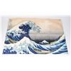 Image 1 : NEW THE WAVE THEME FABRIC WALL ART