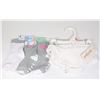 Image 1 : NEW DIAPER COVER AND 3 PAIRS OF NON SLIP SOCKS