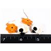 Image 1 : NEW DAY OF THE DEAD THEMED DROP EARRINGS