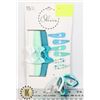 NEW 15 PC HAIR ACCESSORIES TEAL