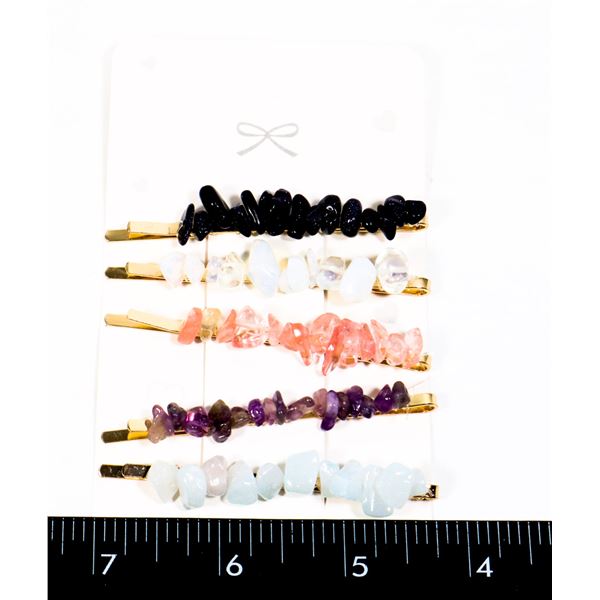 NEW GEOMETRIC BOBBY PINS MULTIPLE COLORS