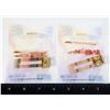 Image 1 : 2 NEW SETS OF 3 HAIR ACCESSORIES