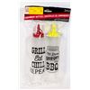 Image 1 : NEW BBQ CONDIMENT BOTTLE SET