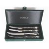 4PC TOWLE STEAK KNIFE SET IN ORIGINAL BOX