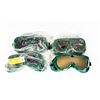 Image 1 : BUNDLE OF 4 WELDING/ CUTTING GOGGLES