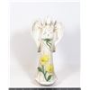 VINTAGE DAISY FLOWER ANGEL FIGURE