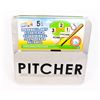 Image 1 : NEW BASEBALL FOAM PLATE SET