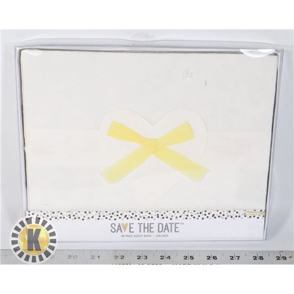 NEW GUEST BOOK FOR SHOWERS, WEDDINGS, OR