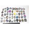 Image 1 : NEW SUGAR SKULL THEME STICKER SET