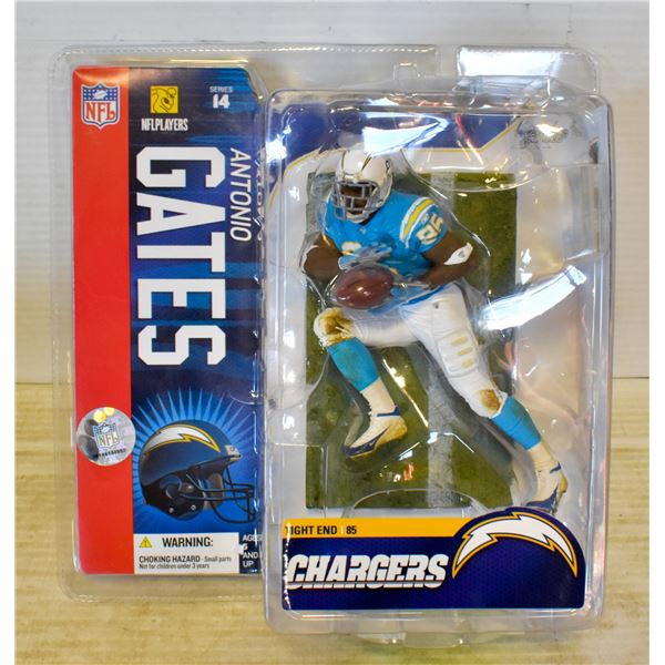 NEW FIGURE NFL GATES MCFARLANE