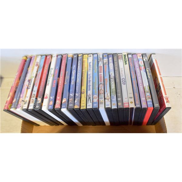 26 DISNEY DVDS