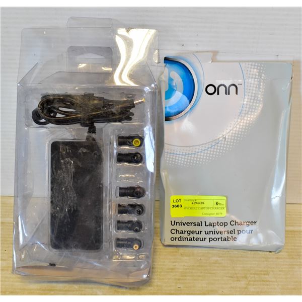 ONN UNIVERSAL LAPTOP CHARGER