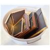 Image 1 : BUCKET FULL OF PICTURE FRAMES