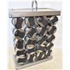 Image 1 : STAINLESS SPICE RACK