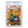 Image 1 : 9.0 CGC GI JACK RABBITS #1. GI JOE HOMAGE COVER