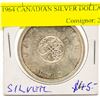 Image 1 : 1964 CANADIAN SILVER DOLLAR