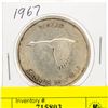 Image 1 : 1967 CANADIAN SILVER DOLLAR