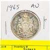 Image 1 : 1965 CANADIAN SILVER HALF DOLLAR