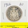 Image 1 : 1966 CANADIAN SILVER HALF DOLLAR