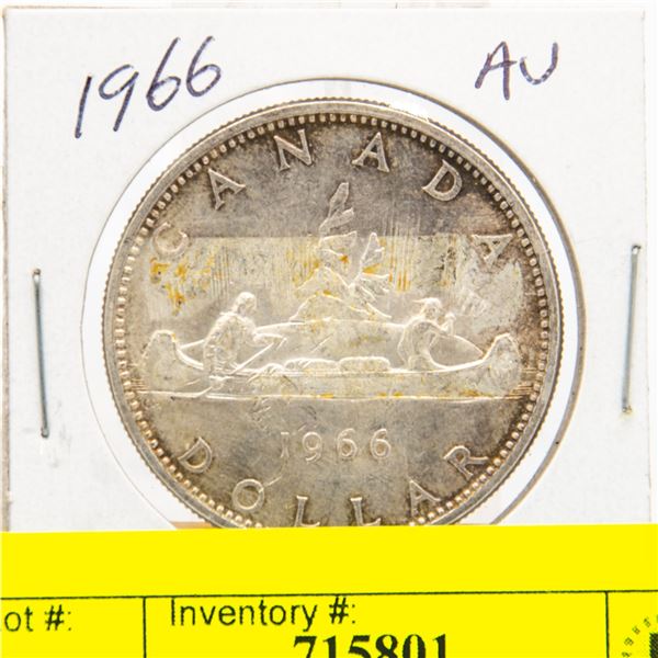 1966 CANADIAN SILVER DOLLAR