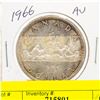 Image 1 : 1966 CANADIAN SILVER DOLLAR