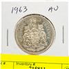 Image 1 : 1963 CANADIAN SILVER HALF DOLLAR