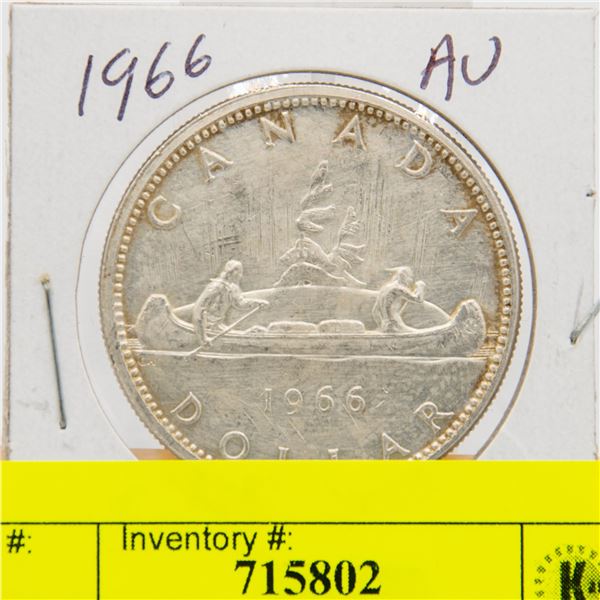 1966 CANADIAN SILVER DOLLAR