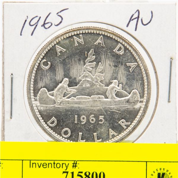 1965 CANADIAN SILVER DOLLAR