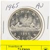 1965 CANADIAN SILVER DOLLAR