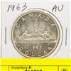 1963 CANADIAN SILVER DOLLAR