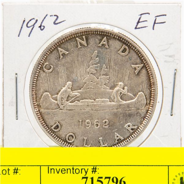 1962 CANADIAN SILVER DOLLAR