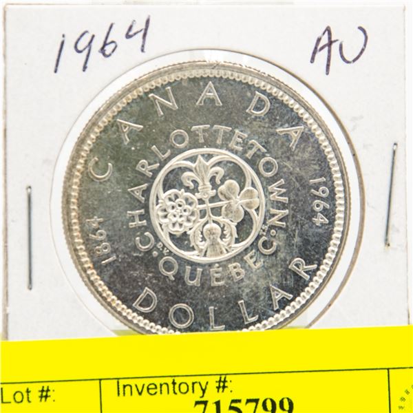 1964 CANADIAN SILVER DOLLAR