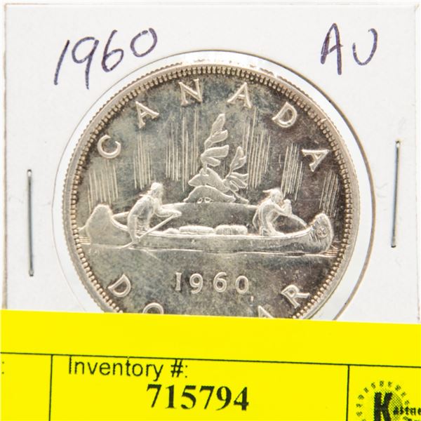 1960 CANADIAN SILVER DOLLAR