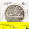 Image 1 : 1960 CANADIAN SILVER DOLLAR