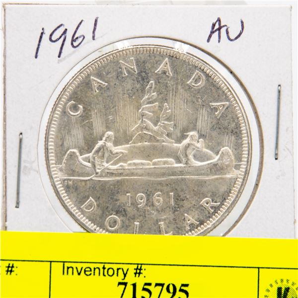 1961 CANADIAN SILVER DOLLAR