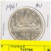 Image 1 : 1961 CANADIAN SILVER DOLLAR