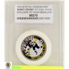 Image 1 : MS70 RCM SIDNEY CROSBY 1ST GOAL 2005-05 MEDALLION
