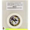 MS70 RCM SIDNEY CROSBY 1ST GOAL 2005-05 MEDALLION