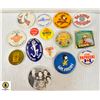 Image 1 : VINTAGE PINBACK COLLECTION: MOSTLY 1950S-1980S