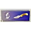 Image 1 : BONE COLLECTOR UTILITY KNIFE 6.5" AND HAND MADE