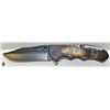 NEW TROUT THEMED FOLDING KNIFE